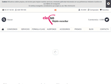 Tablet Screenshot of claso.net